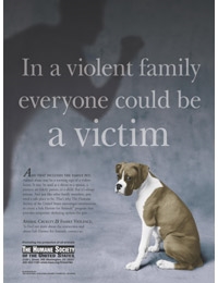 Animal CrueltyHuman Violence Awareness Week - Animal CrueltyHuman Violence
