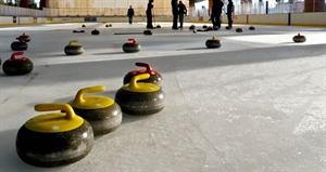 Curling Is Cool Day - lush curls?