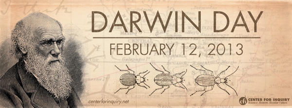 How’s your Darwin Day going?