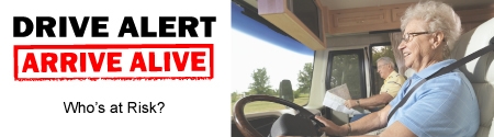 Drowsy Driving – Stay Alert, Arrive Alive