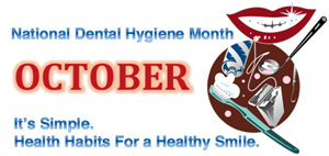 National Dental Hygiene Month - How difficult is it for a woman in the National Guard?