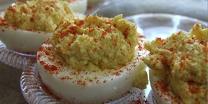 Deviled Egg Day - how to make deviled eggs,?