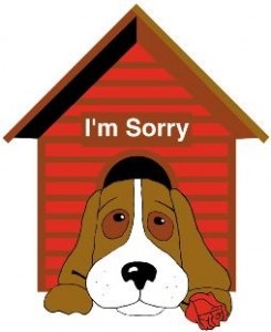 July is National “Doghouse Repairs” Month