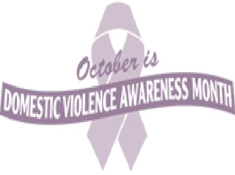 Is this month domestic violence awareness month?