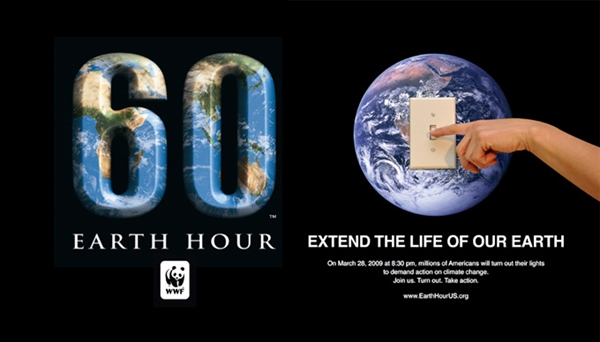 Earth Hour 2024 - Friday March 29, 2024