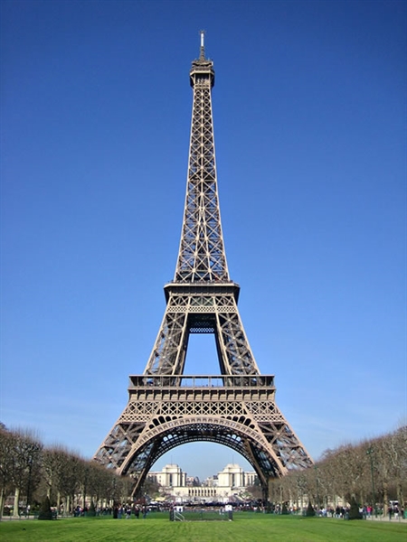 Who criticized the Eiffel Tower?