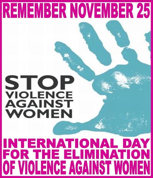 Why is there no International Day for the Elimination of Violence against Men?