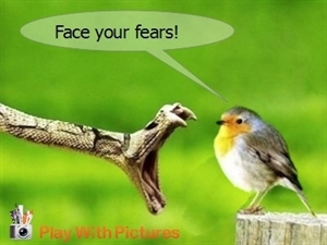 National Face Your Fears Day - Is fear a thief? After 911
