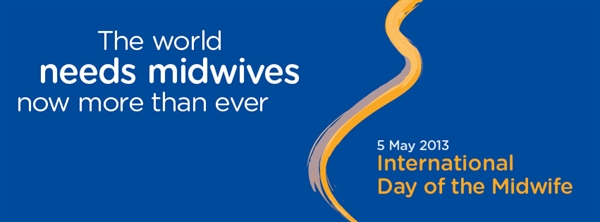 ICM - International Day of the Midwife 2013