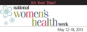 National Women's Health Week - Say important days? NATIONAL SCIENCE DAY: INTER WOMAN'S DAY: WORLD HEALTH DAY: WORLD ANIMAL DAY:?