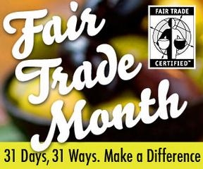 What are your thoughts about FAIR TRADE PRODUCTS as opposed to products that are purely profit