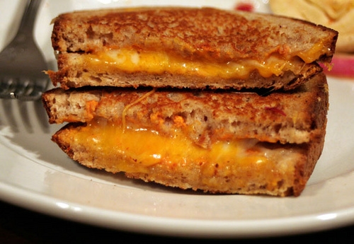 Cheese grilled sandwich?