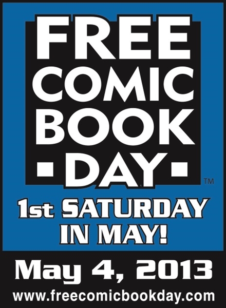 Free Comic Book Day in Maryland at Third Eye Comics?