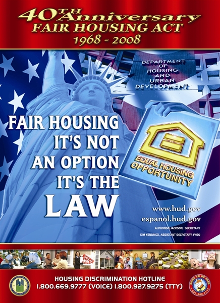 Fair Housing Act? Potential lawsuit?