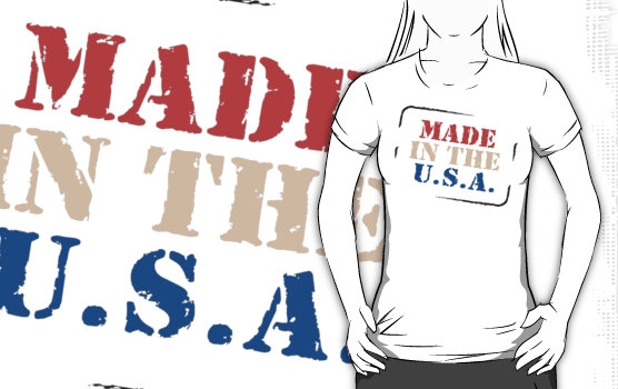 made in USA, made in china?