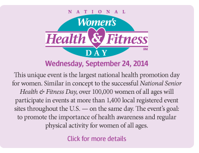 National "Fitness Day" Events to Help Improve Health & Wellness ...