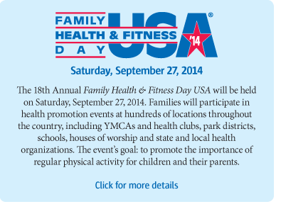 National "Fitness Day" Events to Help Improve Health & Wellness ...