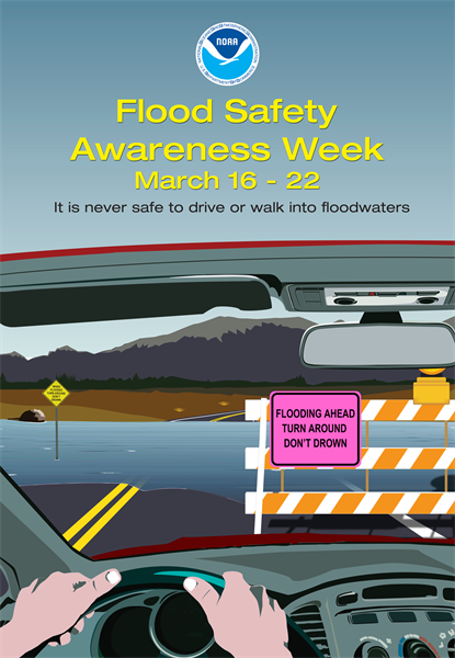 National Flood Safety Awareness Week: March 16-22, 2014