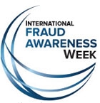 international fraud awareness week, 3 to 9 nov