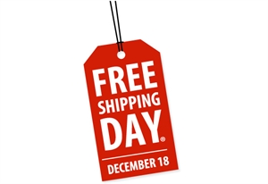 Free Shipping Day - Any online stores that have free shipping and comes the next day?