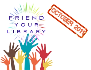 National Friends of Libraries Week - What should I do? Friend of a victim of Walking Nemonia?