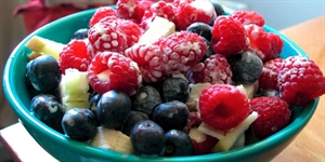 Fruit Compote Day - how do you soften fruit for eating?