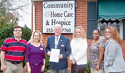 National Home Care and Hospice Month recognized by Henderson mayor ...