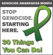 30 Things You Can Do During Genocide Awareness Month