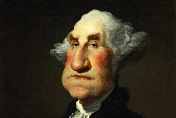 Happy Birthday George Washington: A Caricature look at some famous ...
