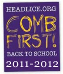 September is National Head Lice Prevention Month, Comb First! to ...