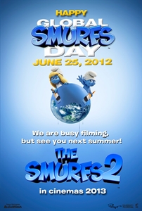 Global Smurfs Day - Will you spend 5 minutes today to end global poverty, disease and war?
