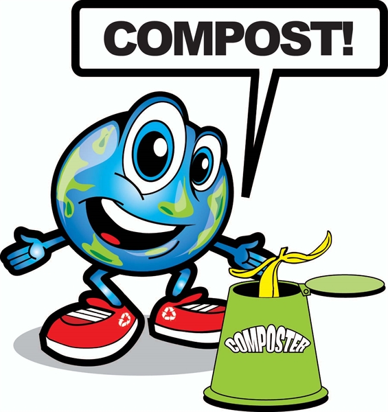 Is paper safe to put in a compost heap?