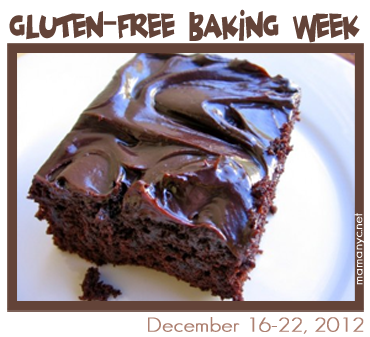 gluten free ideas for baking for a child, who is a little fussy?