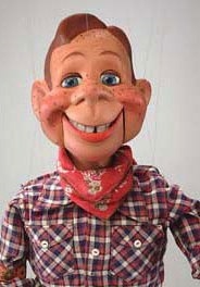 Is George Bush evolving into Howdy Doody before our eyes?