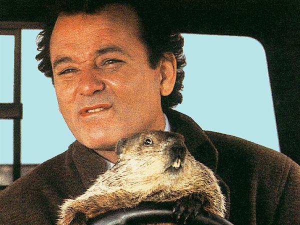 what’s Groundhog Day?