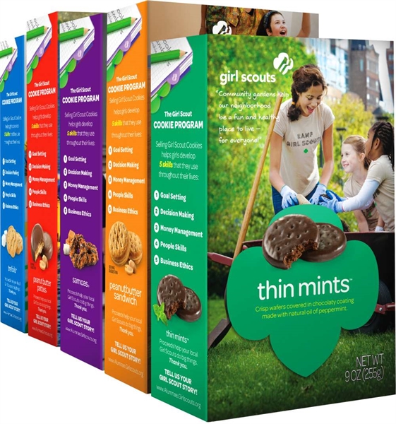 Order Girl Scout Cookies?