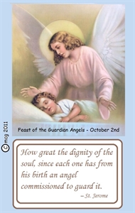 Guardian Angels Day - Guardian Angels?