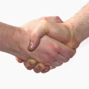 National Hand Shake Day - US created terrorism , they should shake hands with them?