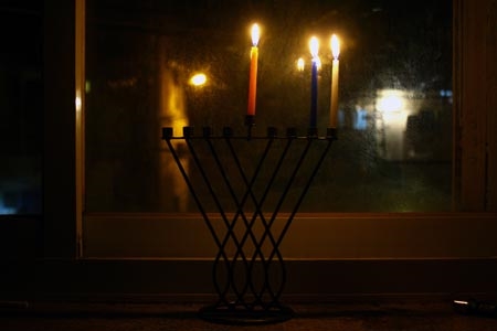 How many days until Hanukkah starts?