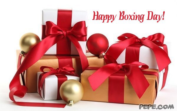 Why is it called boxing day?