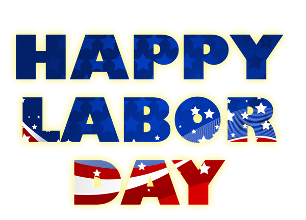observance of Labor Day.