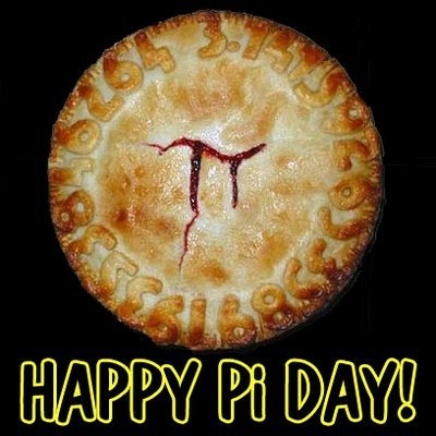 Pi approximation day=pie appreciation day?