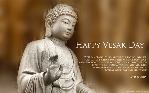 What do u guys do on Vesak day? (Buddhists)?