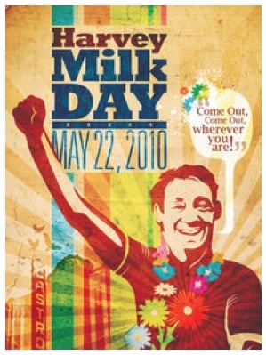 What are some inspirational quotes by Harvey Milk?