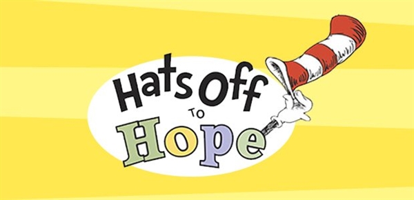 Hats Off to Hope for Childhood Cancer Awareness Month