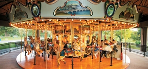Carousel Day or Merry-Go-Round Day - What area in Los Angeles is nice for a 5 day stay with kids?
