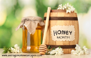 National Honey Month - is honey good
