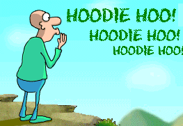 Lazy Days and Sundays: Hoodie Hoo Day!
