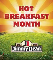 National Hot Breakfast Month Question: When was the last time you had a hot breakfast?