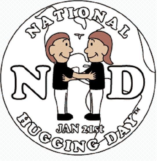 what are holidays like national hugging day ?